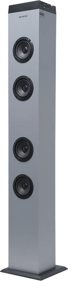 Infiniton Stk20 Torre de sonido bluetooth 20w gris