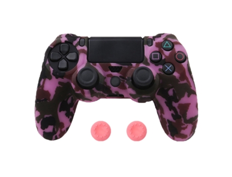 Carcasa para mando PS4 MOROROR Multicolor