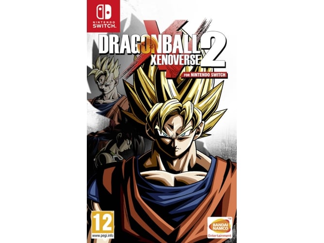 Juego Nintendo Switch Dragon Ball Xenoverse 2