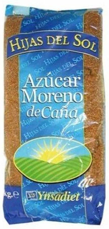 Azúcar Moreno de Caña Bolsa Hijas Del Sol HIJAS DEL SOL (1 kg)