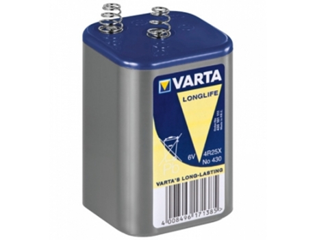 Pila VARTA para 4R25 6V-Bloco