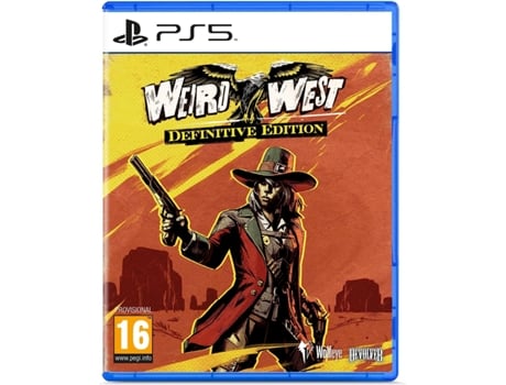 Juego PS5 Weird West: Definitive Edition (Definitive Edition)