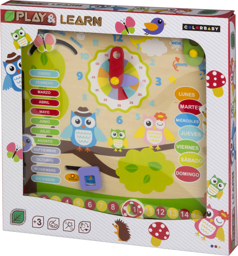 Juego de Actividades COLORBABY Mochos (Edad Mínima: 3 - Español)