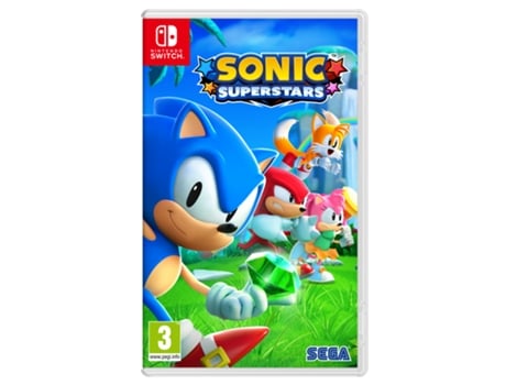 Juego Nintendo Switch Sonic Superstars