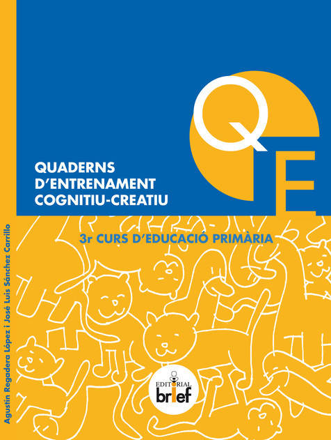 Libro Quadern D´Entrenamient Cognitiu-Creatiu 3R.Primaria de Vários Autores (Valenciano)