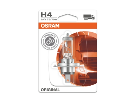 Lámpara H4 24V 7570W Original Line® Blíster OSRAM