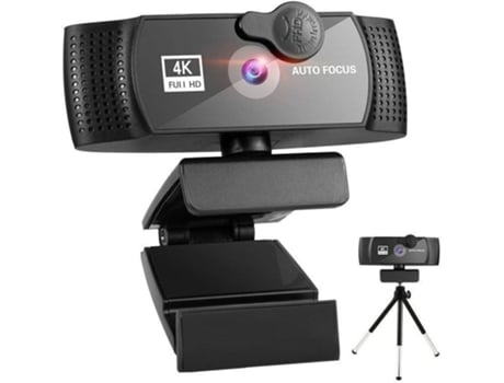 Webcam CHRONUS 88064K1105 (4K - con Micrófono)