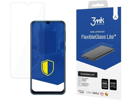 Protector Cristal Templado Samsung Galaxy M21 3MK Flexible