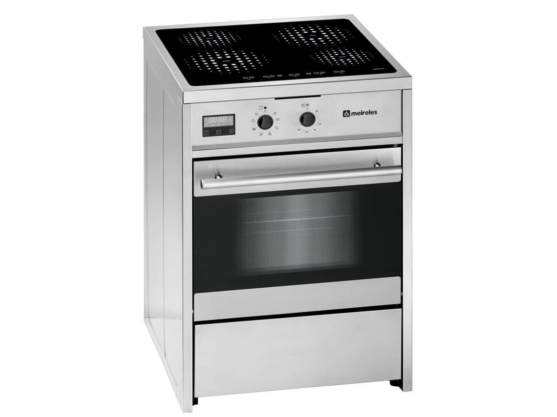 Cocina MEIRELES E 612 X (55 L - Eléctrico de de Inducción - Inox)