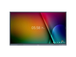 Pantalla Táctil Interactiva VIEWSONIC VS19495 (Gris - LED - IPS - TFT - LCD - 4K Ultra HD - 86)