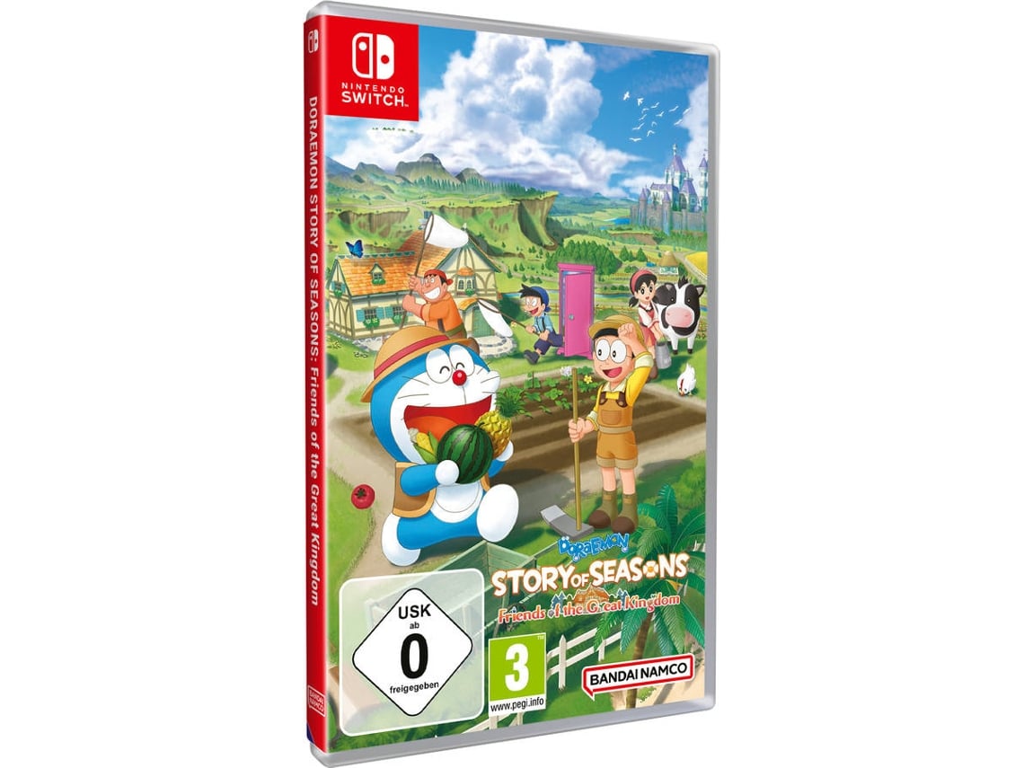 Preventa Juego Nintendo Switch DORAEMON Story of Seasons: Friends of the Great Kingdom