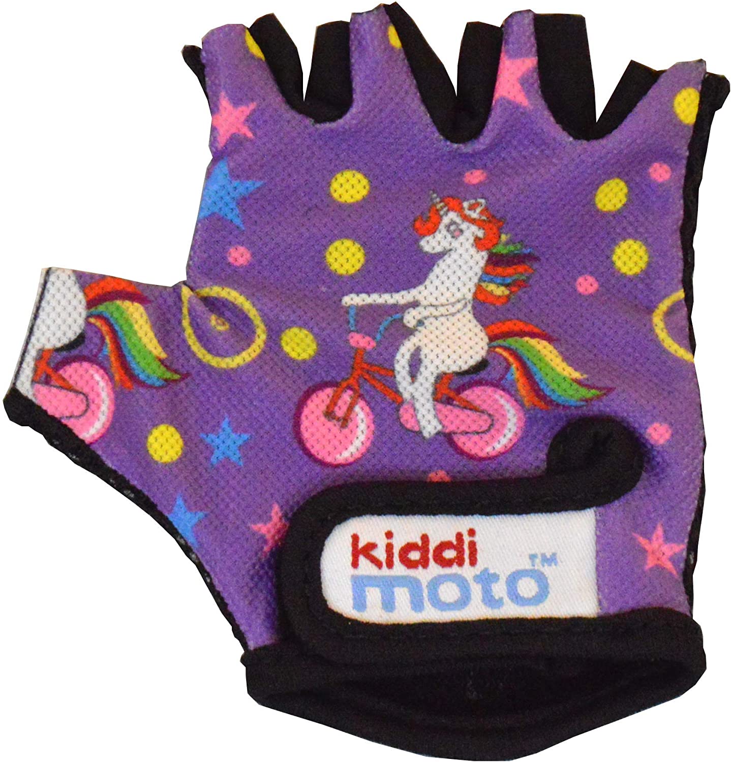 Guantes KIDDIMOTO (Polyester - Azul - (4 - 7 Anos))