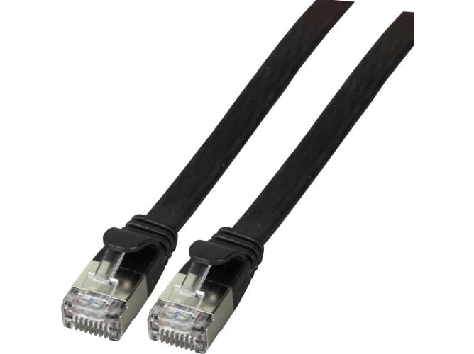 Cable de Red EFB ELEKTRONIK (RJ45 - 5 m - Negro)