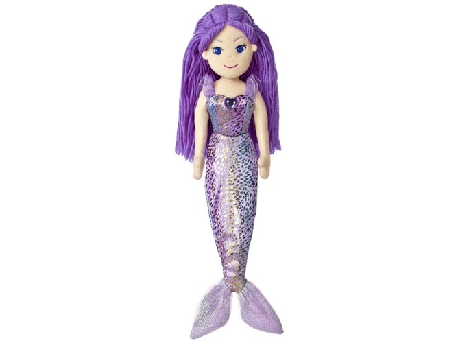 Peluche AURORA Sea Sparkles - Sirena Daphne 46 cm