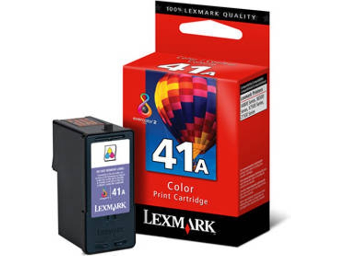 Cartucho de tinta LEXMARK 41A Original Cian, Magenta, Amarillo 1 Cartridge