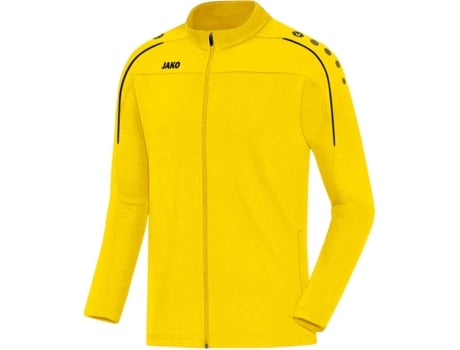 Chaqueta para Niños JAKO Loisir Classico (Amarillo Limón - 13/14 Años)