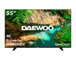 DAEWOO 55DM62UA Televisor Smart TV 55 Direct LED UHD 4K HDR