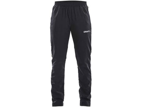 Pantalones para Mujer CRAFT Pro Control Woven Negro para Fitness (XXL)