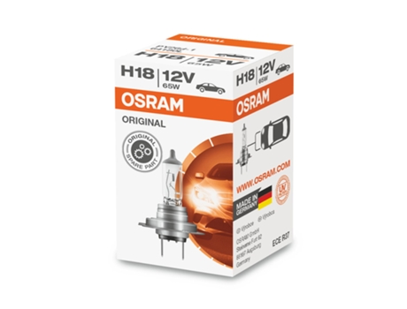 Lámpara H18 12V65W Original Line® OSRAM