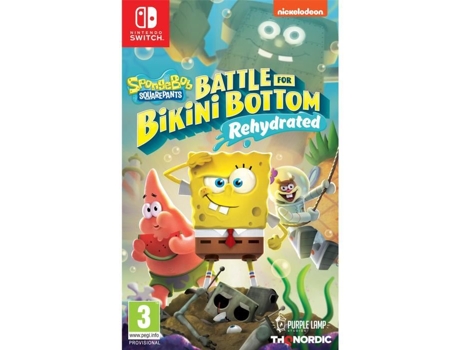 Juego para Nintendo Switch Bob Esponja Calça Quadrada: Batalha Pela Fenda Do Biquíni Reidratado