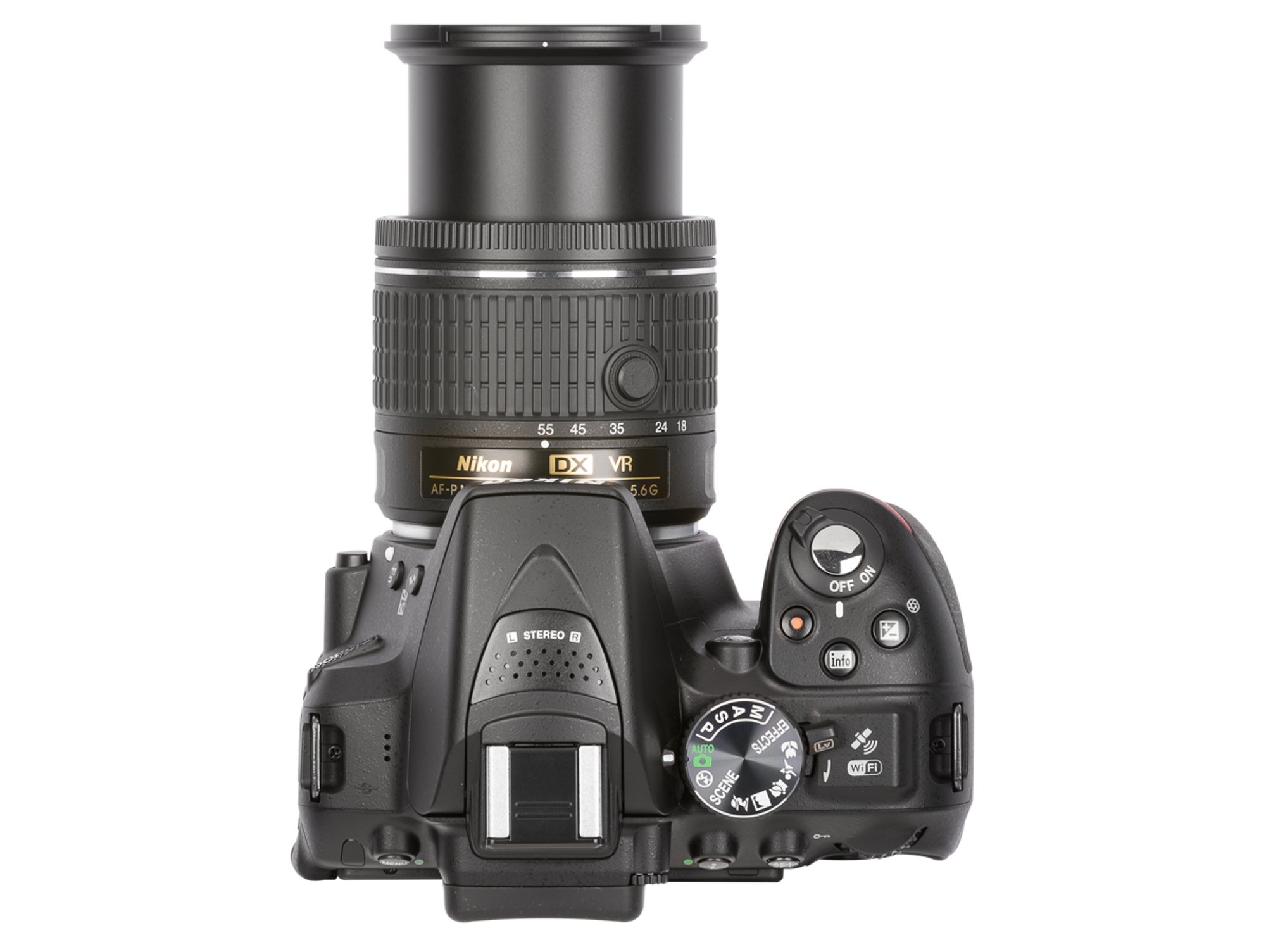 Cámara Réflex Nikon D5300 + AF-P DX 18-55mm f/3.5-5.6G VR Kit - Cámaras  Fotos Réflex - Compra al mejor precio