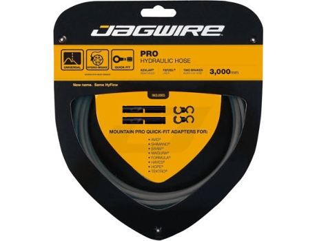 Kit de Cableado JAGWIRE Pro Hydraulic Hose Kit-Ice Grey (Gris-TU)