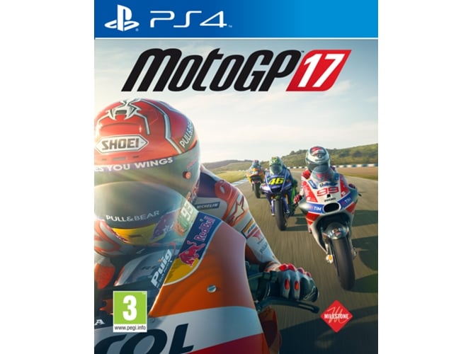 Juego PS4 Moto GP 2017