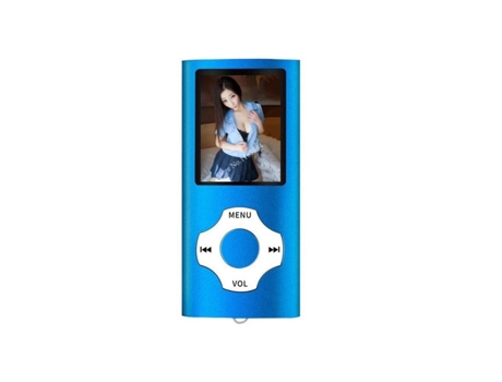 Lector de Música SLOWMOOSE Mini Esporte(Azul 32Gb)