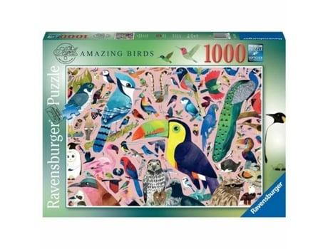 Puzzle RAVENSBURGER Iceland: Kirkjuffellsfoss (Edad Mínima Recomendada: 3 años - 1000 Piezas)