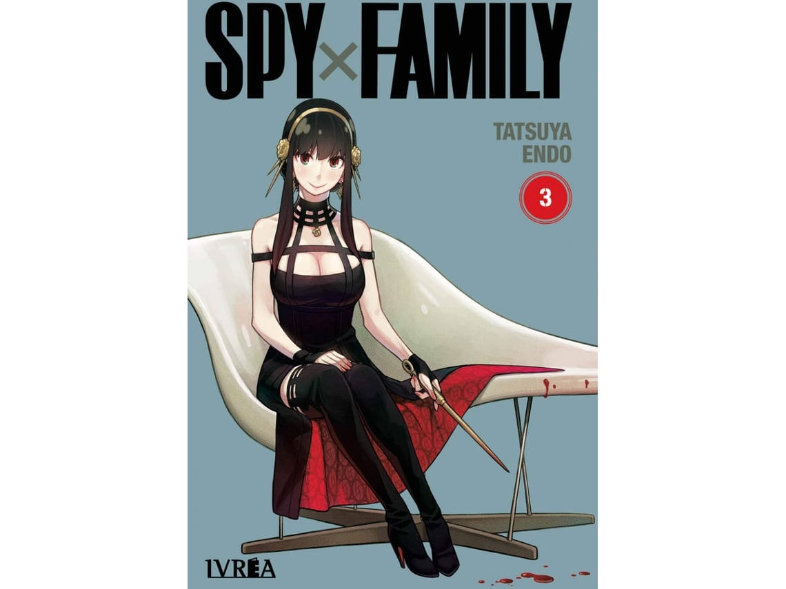 Libro Spy X Family 3 de Tatsuya Endo (Español) | Worten.es