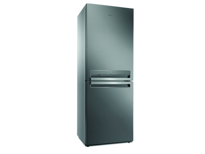 Frigorífico Combi WHIRLPOOL B TNF 5323 (No Frost - 195 cm - 450 L - Inox)