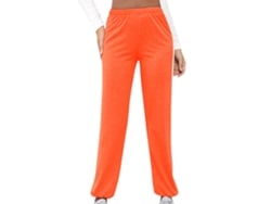 Pantalones de Mujer GC-AOKEAO Poliéster Naranja (2XL)