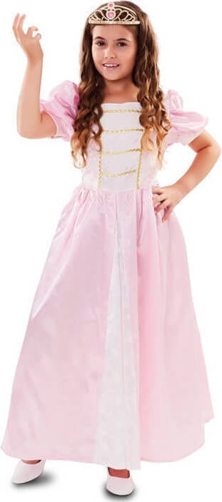 De Niña Disfrazzes princesa rosa y blanco talla 7 9 años fyasa 706231t02