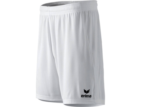 Pantalones Cortos para Hombre ERIMA Rio 2.0 Blanco (7)