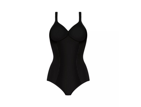 Body Macia de Mujer TRIUMPH Modern Algodón Negro (110 cm B)