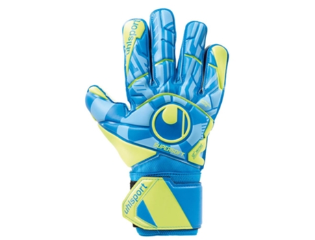 Guantes de Portero de Fútbol UHLSPORT Radar Control Supersoft (Adulto - Amarillo)