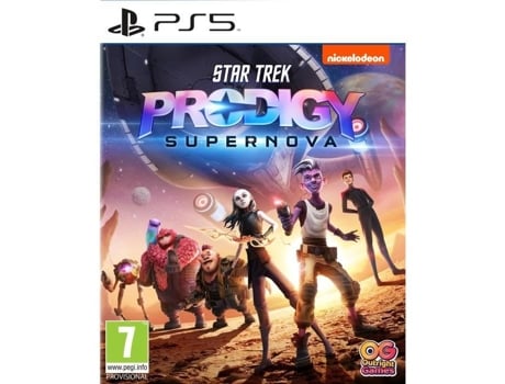 Juego Star Trek Prodigy: Supernova Ps5