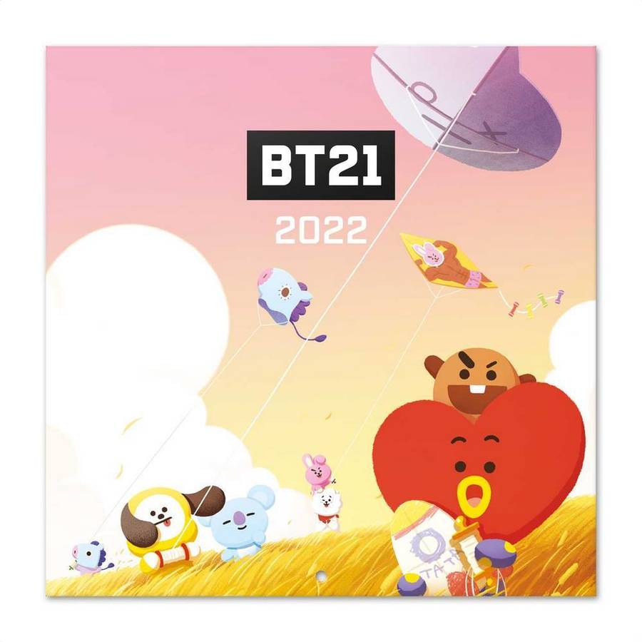 Calendario ERIK EDITORES 2022 30X30 Bt21