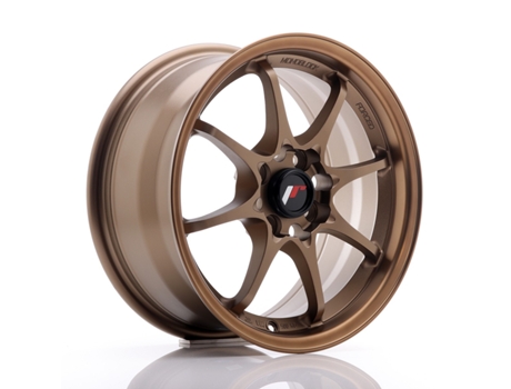 Llanta Japan Racing Jr5 15''X7 Et 35 4X100 Cb 73,1 Bronce