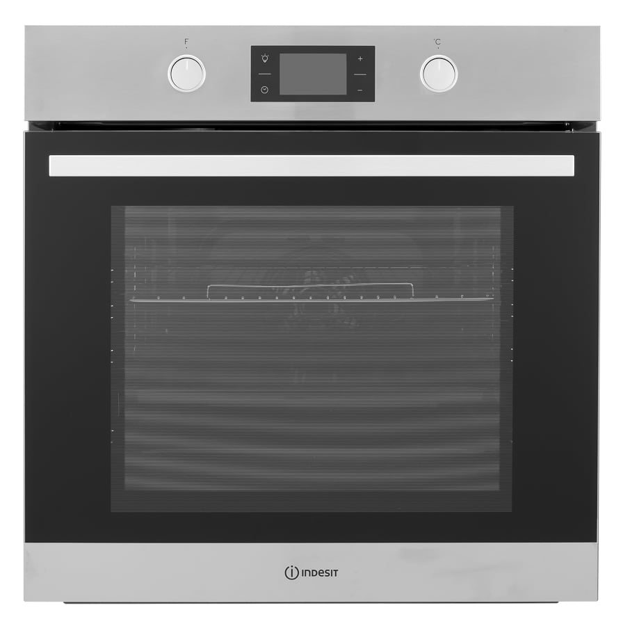 Horno INDESIT IFW 6841 JH IX (71 L - 59.5 cm - Hidrolítico - Inox)