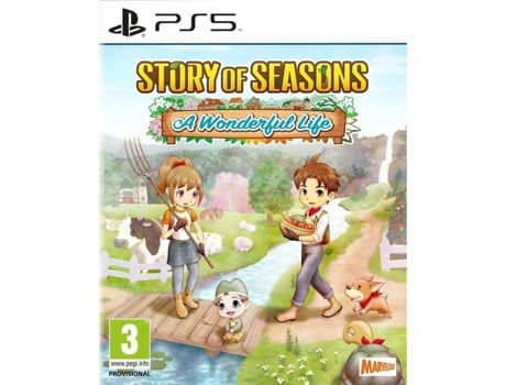 Jogos para PS5 Story Of Seasons Uma Vida Maravilhosa