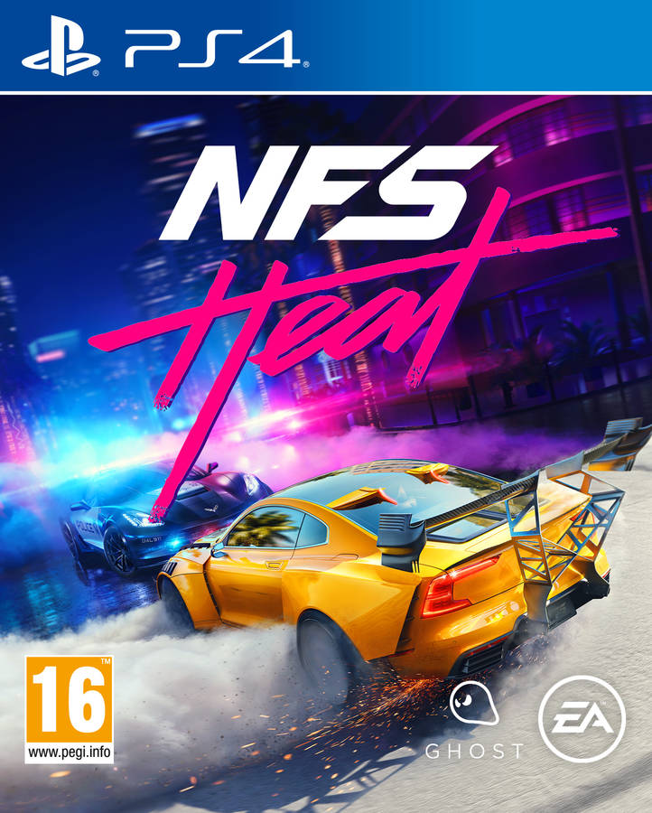 Juego PS4 Need for Speed Heat (Carreras - M16)