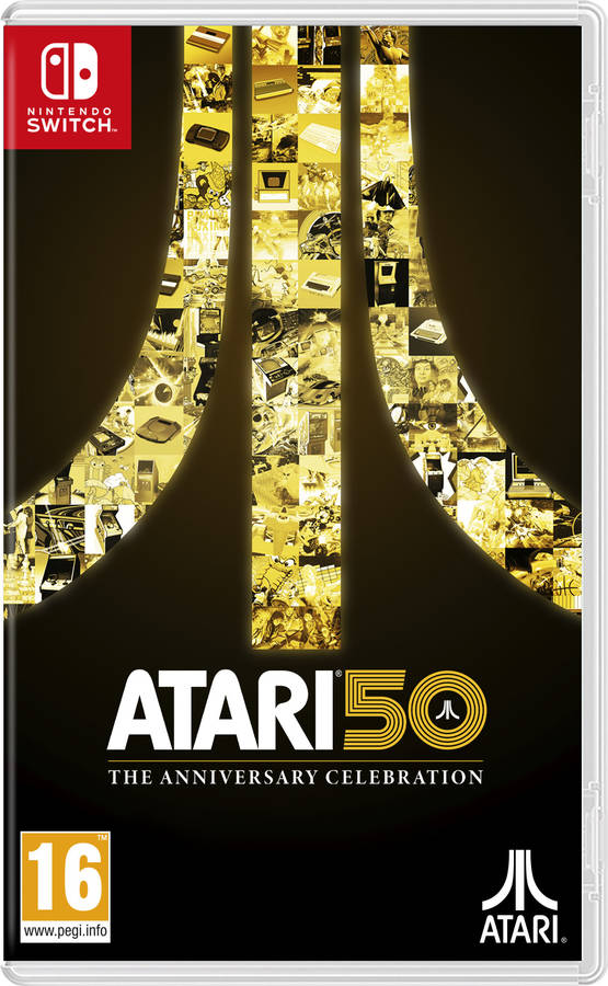 Atari 50 The anniversary celebration switch juego