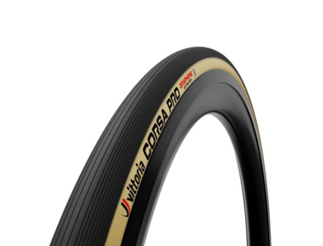 Pneu Tubular para Estrada Corsa Pro 700 X 25 Dourado 700 X 25Vittoria