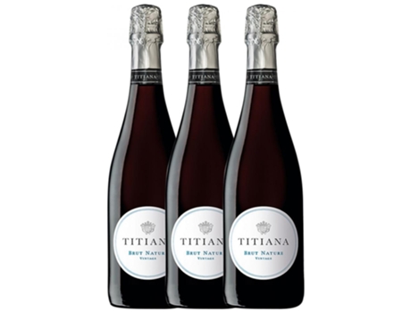 Espumante PARXET Parxet Titiana Chardonnay Brut Nature Cava Reserva (0.75 L - 3 unidades)