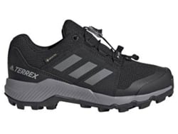 Zapatillas Deportivas ADIDAS Terrex Gtx K Niños (Gris, Negro - Material Sintético - 36,6)