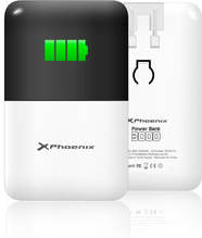 Powerbank PHOENIX TECHNOLOGIES Power Bank 3000 Blanco