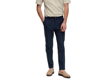 Pantalones SELECTED Hombre (106 - Azul)