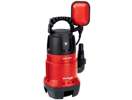 Bomba Eléctrica Sumergible para Aguas Sucias EINHELL Gh-Dp 7835