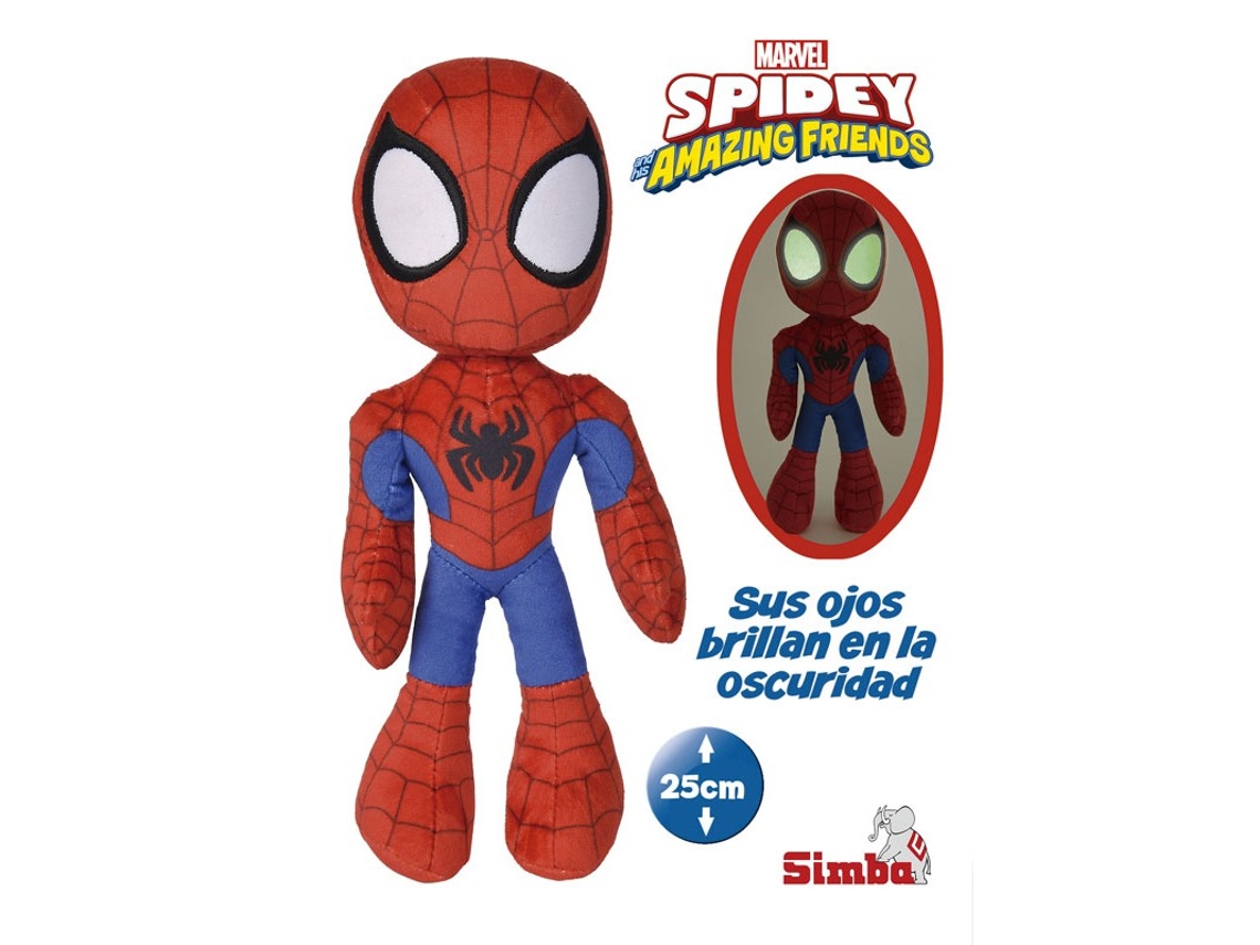 Peluche Spiderman 25cm